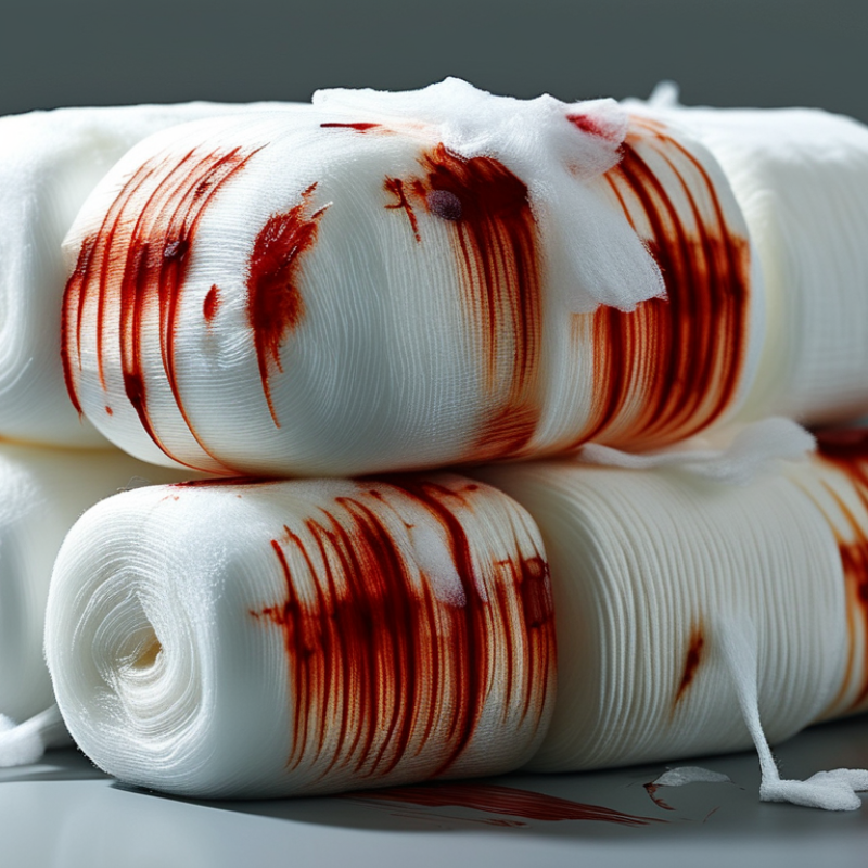China Top 10 Cotton Bandages How to Stop a Wound Sticking?