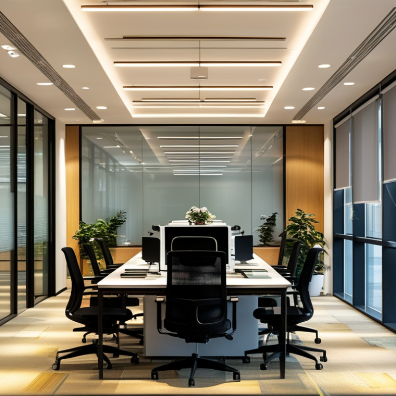 Why Choose the Right Lighting for Office Spaces?