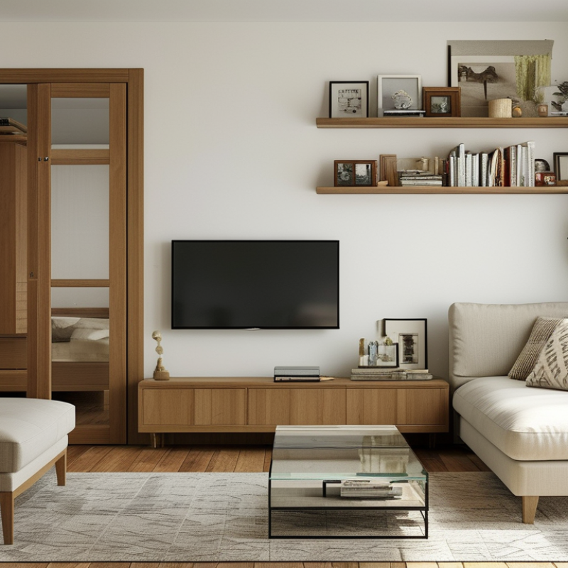How to Make a Small Room Look Bigger with Furniture?