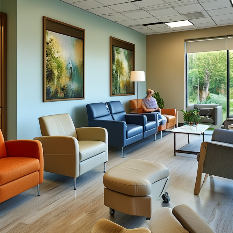 What Is the Best Waiting Room Furniture for Medical Clinics?
