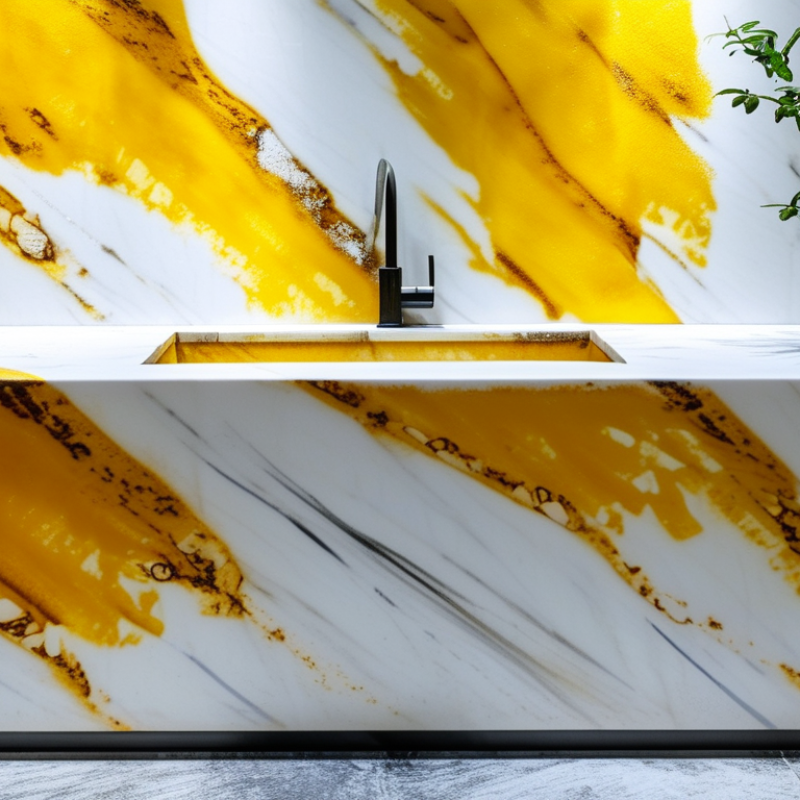 Why Is My White Marble Turning Yellow and How to Fix It?