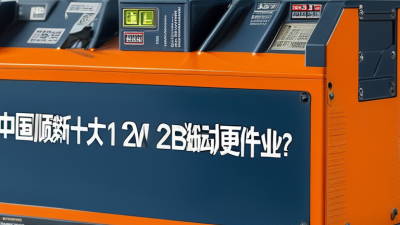 China Top 10 12V Battery Manufacturers?
