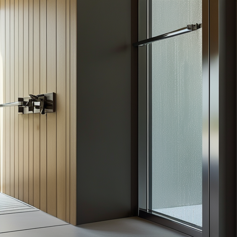 What Type of Hardware Is Best for Shower Glass Doors?
