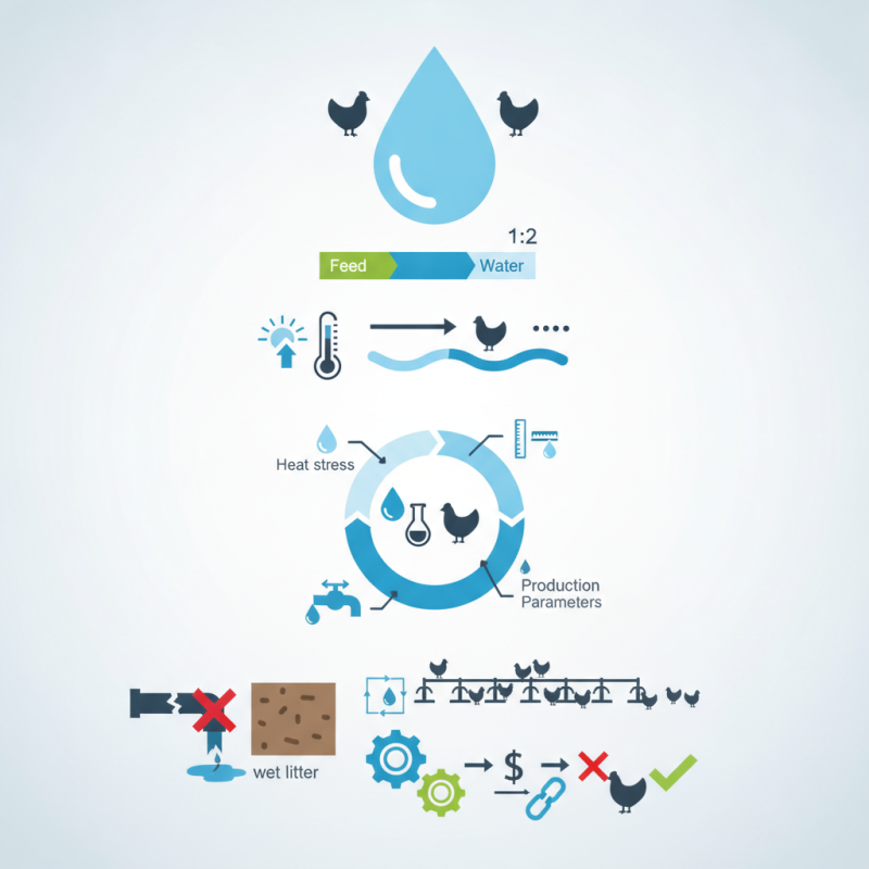 Why Choose a Chicken Water Drinker for Poultry Farms?