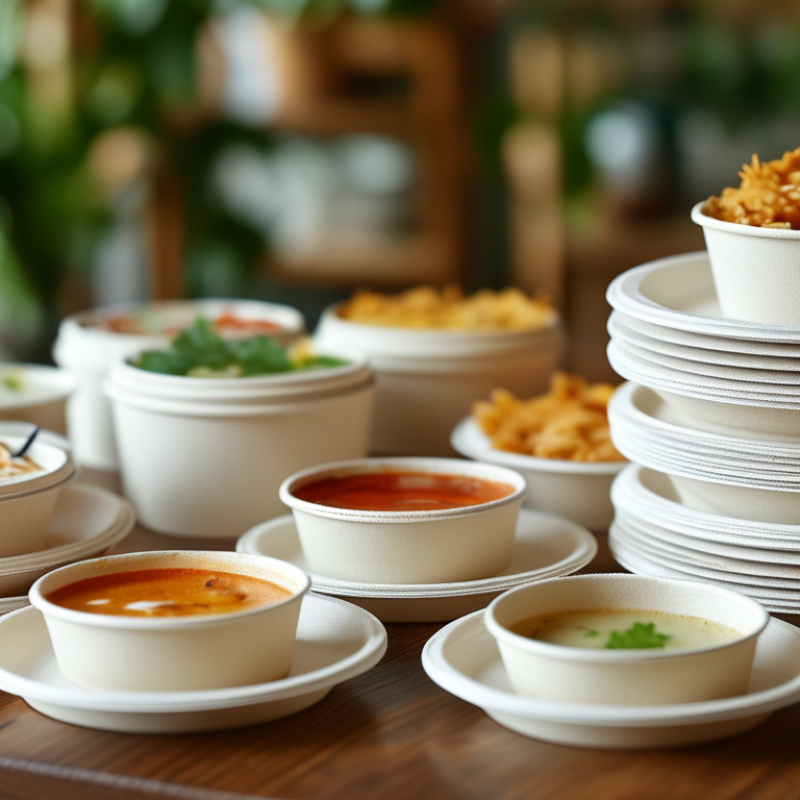 10 Best Disposable Plate Manufacturers for Global Buyers