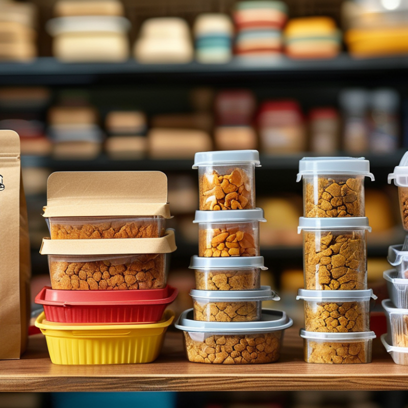 2026 Top Pet Food Container Types for Global Buyers?