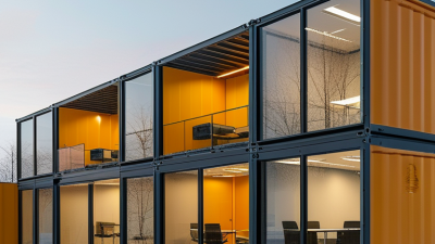 What Are the Top Modular Office Types for Global Buyers?