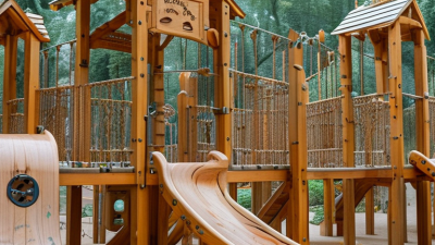 10 Best Wooden Playground Manufacturers Worldwide