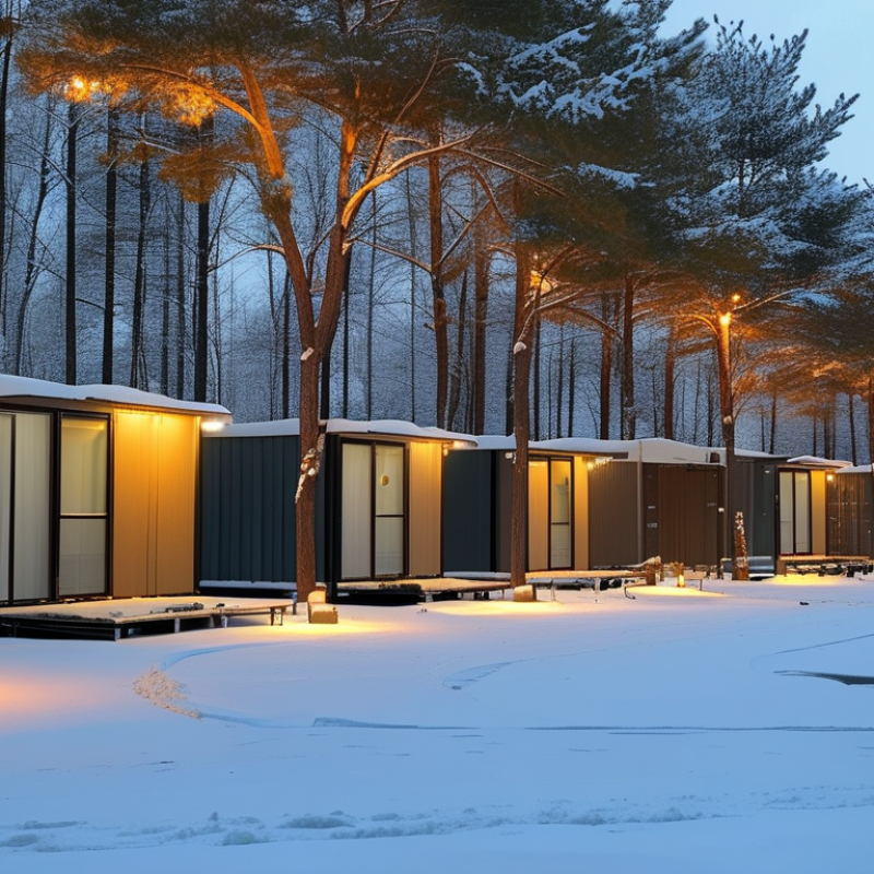 Top 10 Types of Prefabricated Worker Labour Camps