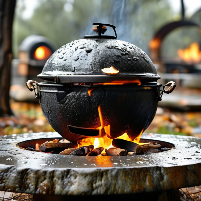 What Is a Backyard Fire Pit Pizza Oven?