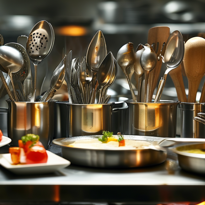 What Are the Top Professional Catering Utensils?