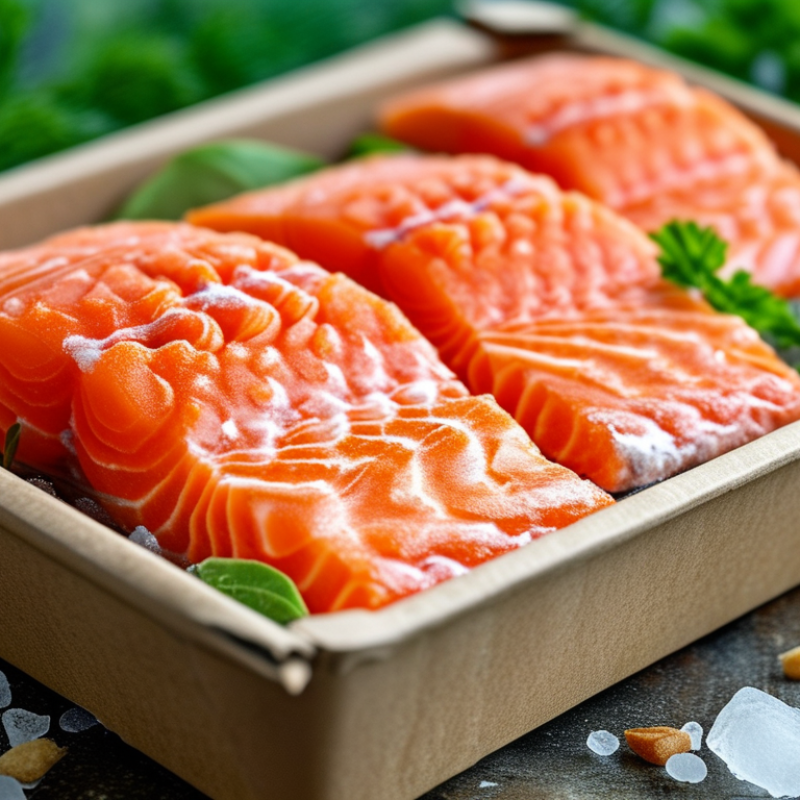 How to Source Freeze Dried Salmon in Bulk Worldwide?