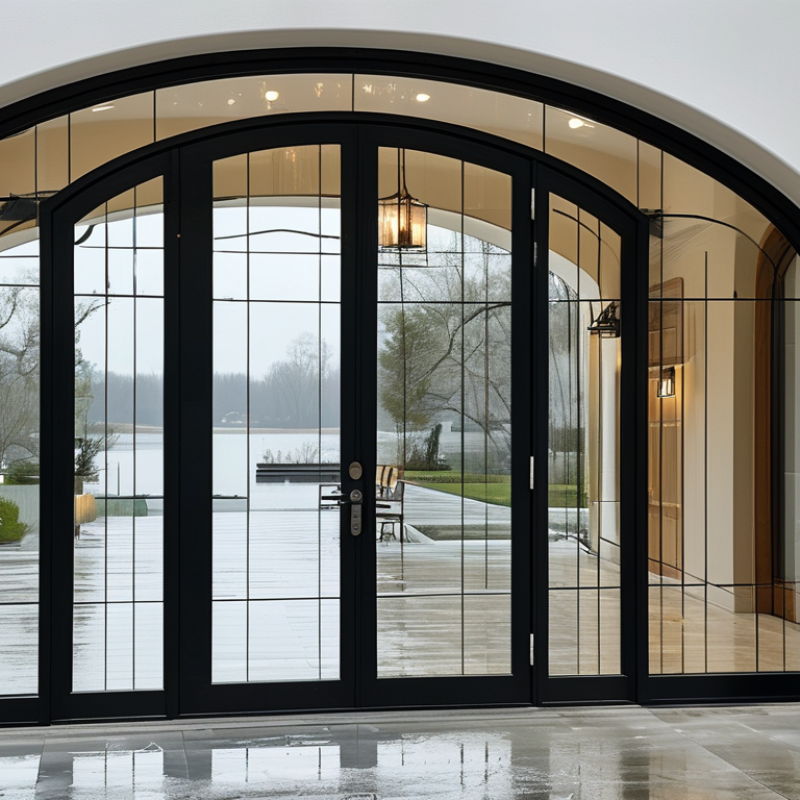 2026 Best Arched Glass Door Styles for Global Buyers?