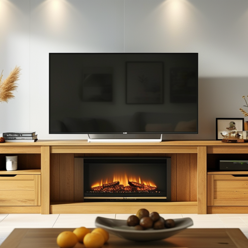 Why Choose a TV Stand With Fireplace for Your Home?