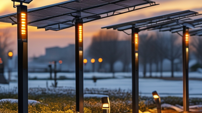 2026 Best Types of Commercial Solar LED Lights?