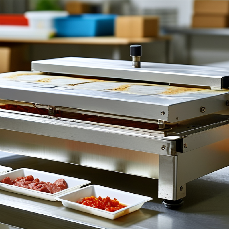 What Is a Table Top Tray Sealing Machine?