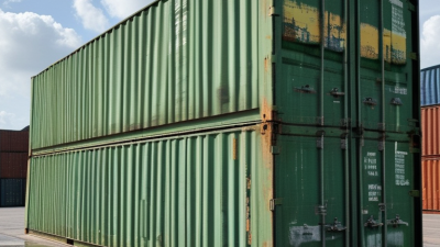 How to Choose the Right Freight Container for Shipping?