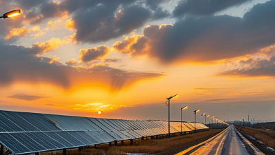 How to Choose the Best Commercial Solar Street Lights?