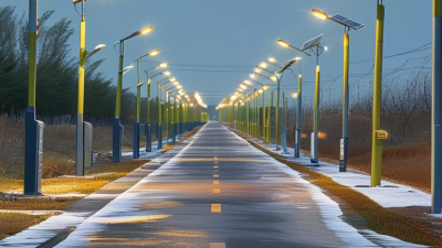 How to Choose Solar Streetlights in 2026?