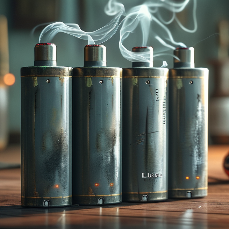What Is the Lifespan of Vape Batteries?