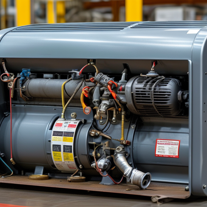 Why Diesel Generator Pictures Matter to Global Buyers?
