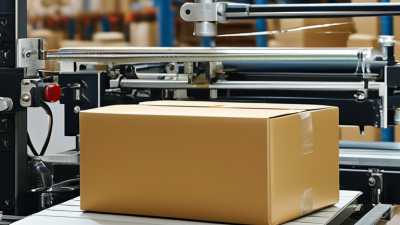 Why Choose Automatic Tape Machines for Global Packaging?