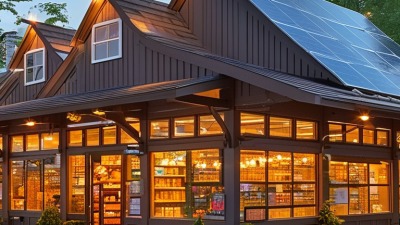 How to Choose Commercial Solar Lights for Your Business?