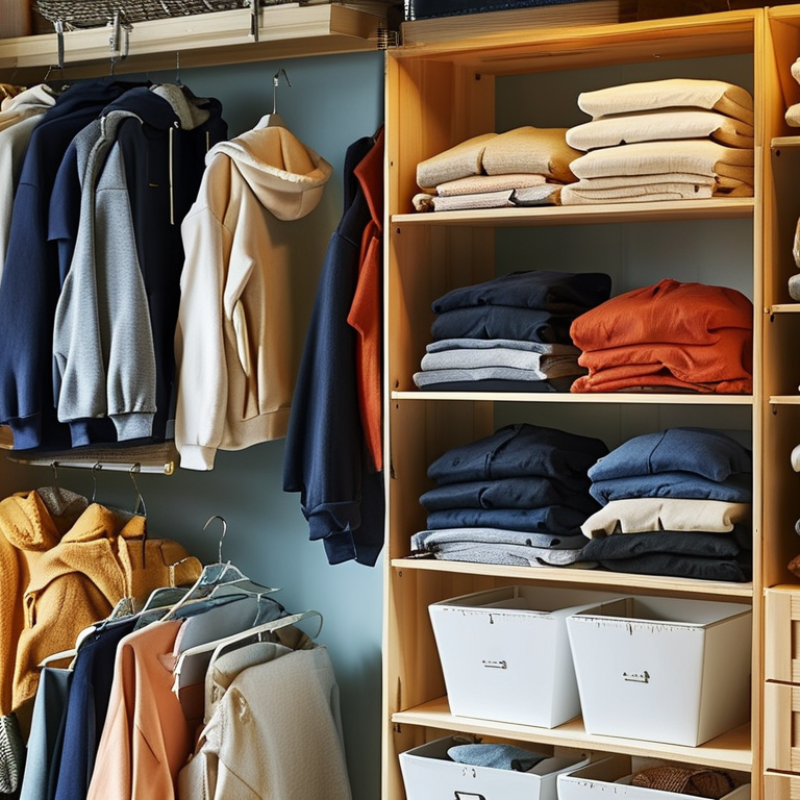 7 Tips How to Fold Hoodies to Save Closet Space?