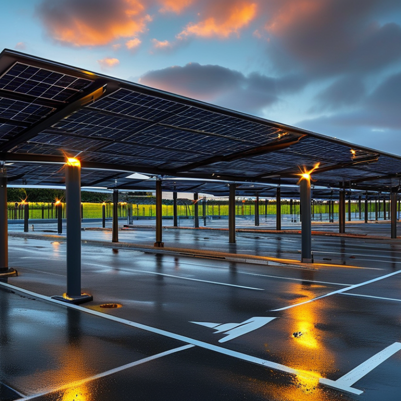 10 Best Solar Parking Lot Lights for Global Buyers