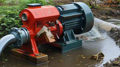 China Best Water Pump for Flooding How to Choose?