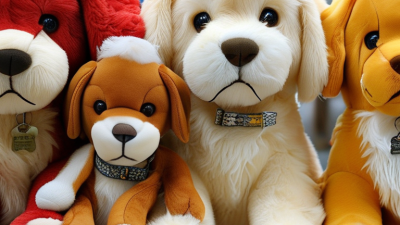 China Top 10 Big Dog Stuffed Animal Manufacturers?