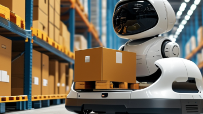 Why Use Material Handling Robots in Warehouses?