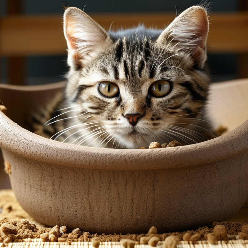 How To Prevent Cats From Scattering Litter?