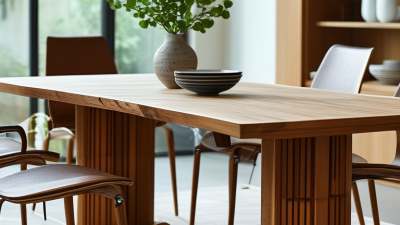 Top Chair Table Set Suppliers for Global Buyers
