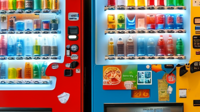 How to Choose a Drink Vending Machine in 2026?