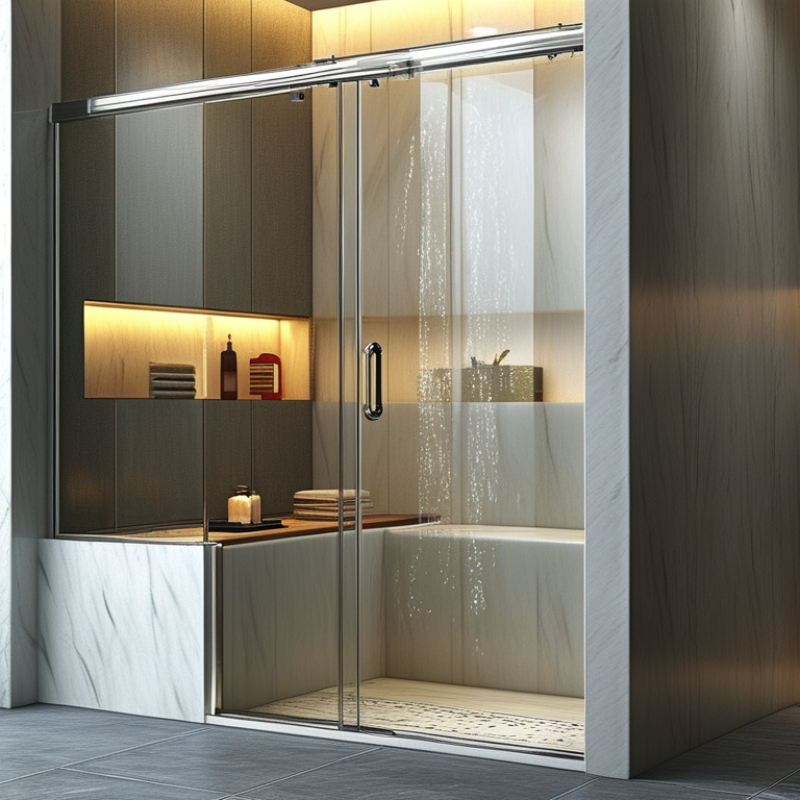 Why Choose Sliding Shower Glass for Your Bathroom?