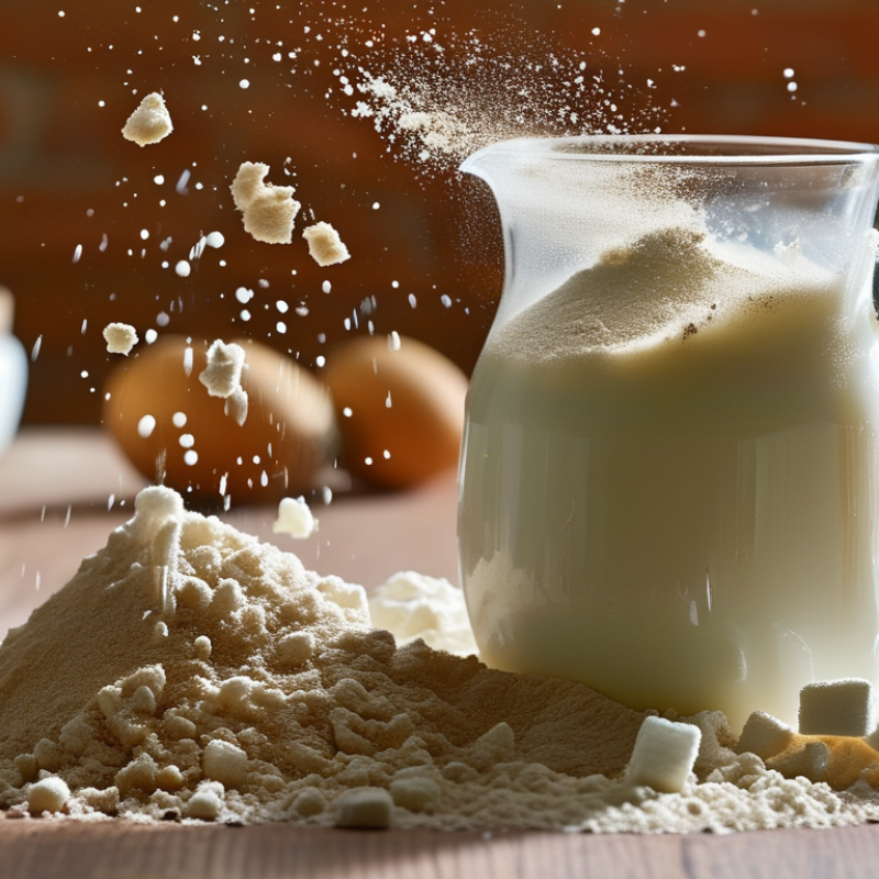Why Boost Solubility and Dispersibility in Instant Powders?