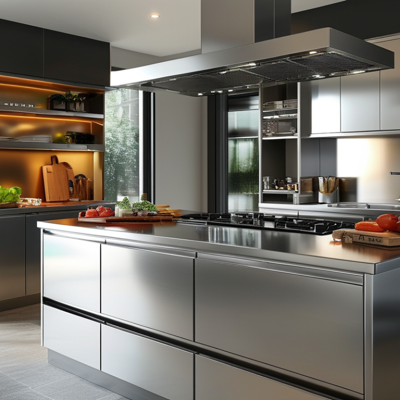 Top 10 de China ¿cómo diseñar cocinas de acero inoxidable?