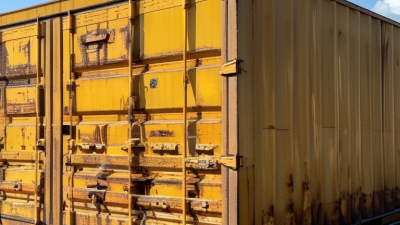 10 Tips for Buying Second Hand Storage Containers?
