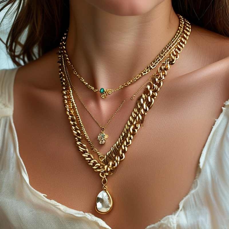 2026 Top Necklace Jewelry Types for Global Buyers