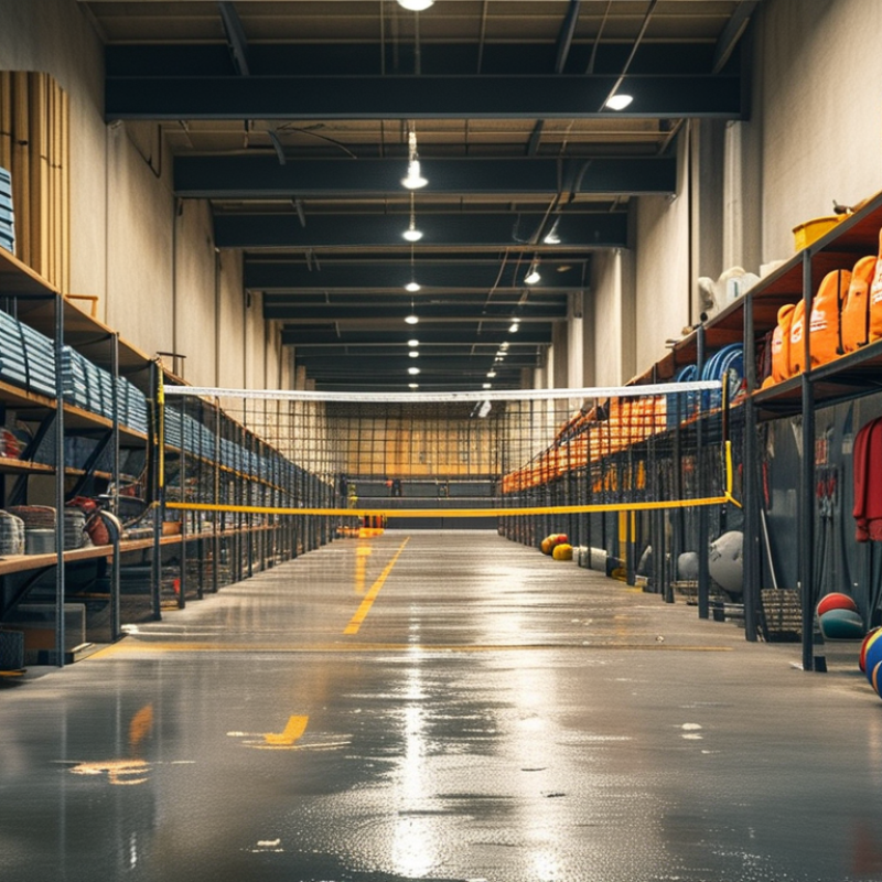 How to Optimize Sports Equipment Logistics and Storage?