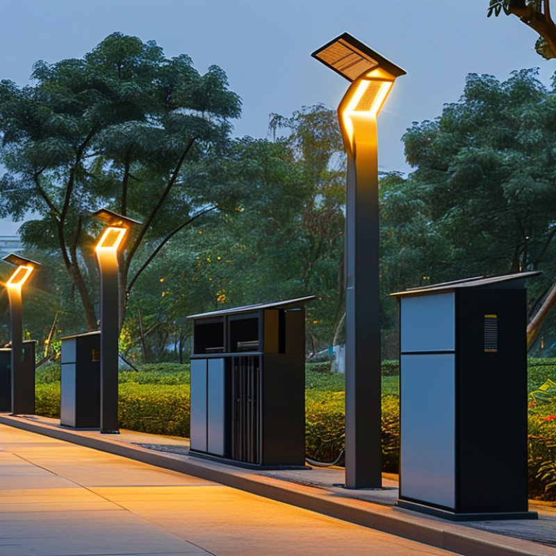 Why Choose All in One Solar Street Lights?