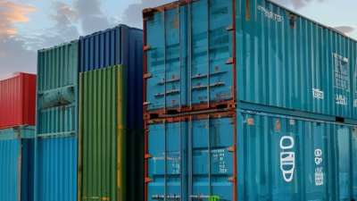 Top 10 Foldable Shipping Containers for Sale