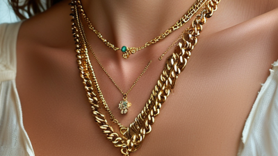 2026 Top Necklace Jewelry Types for Global Buyers