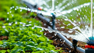 What Is an Irrigation System Sprinkler?