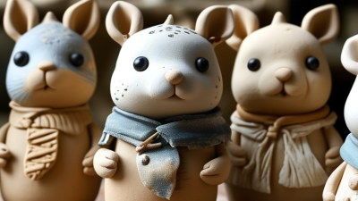 What Are Clay Toys and How Are They Made?