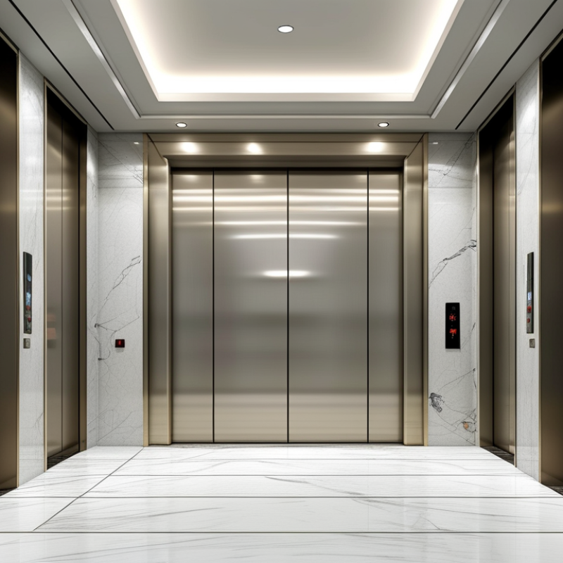How Much Space Does a Machine Roomless Elevator Need?