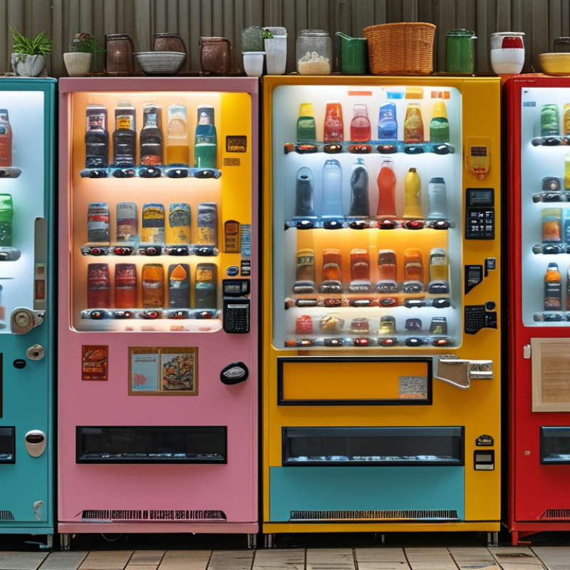 What Are the Top Types of Drink Vending Machines?