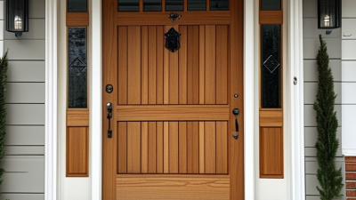 How to Choose Front Doors for Homes in 2026?
