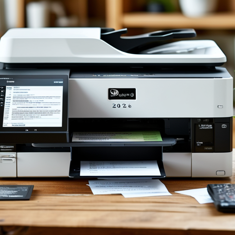 What Are the 2026 Best Online Inkjet Printers?
